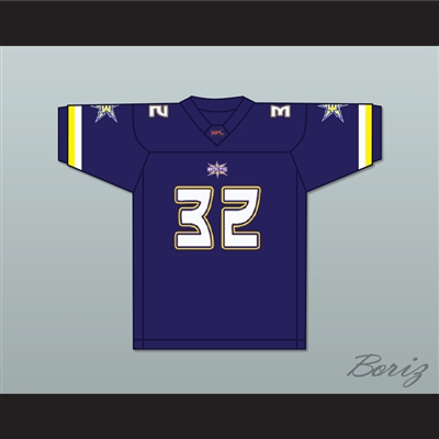 Curtis 'Cool Curt' Alexander 32 Birmingham Thunderbolts Home Football Jersey
