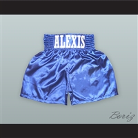 Alexis ArgÃ¼ello Blue Boxing Shorts