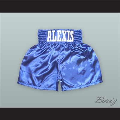 Alexis ArgÃ¼ello Blue Boxing Shorts