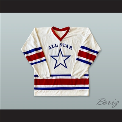 All Star 18 White Hockey Jersey