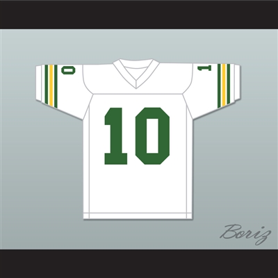 Allen Iverson 10 Bethel High School Bruins White Football Jersey