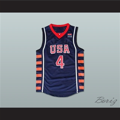 Allen Iverson 4 USA Basketball Jersey