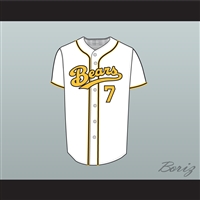 Sammi Kane Kraft Amanda Whurlitzer 7 Bad News Bears Baseball Jersey Any Player