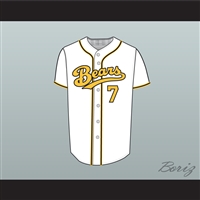 Sammi Kane Kraft Amanda Whurlitzer 7 Bad News Bears Baseball Jersey Bo-Peeps