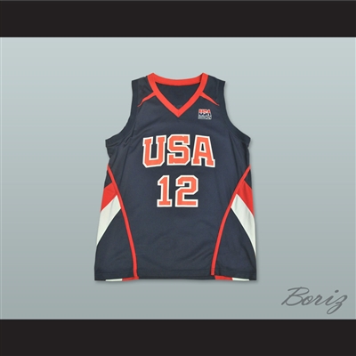 Amar'e Stoudemire 12 Team USA Basketball Jersey