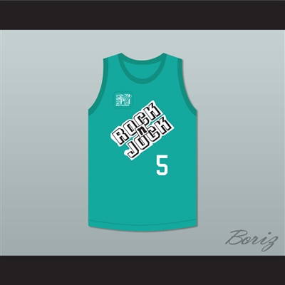 Jeff Ament 5 Violators Basketball Jersey 3rd Annual Rock N' Jock B-Ball Jam 1993