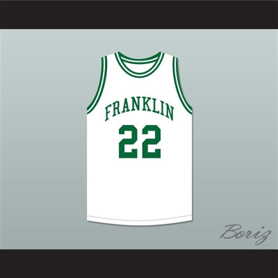 Andre Iguodala 22 Franklin Middle School White Basketball Jersey 2