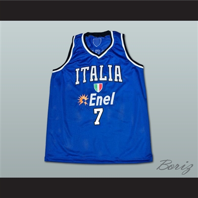 Andrea Bargnani Italian Basketball Jersey