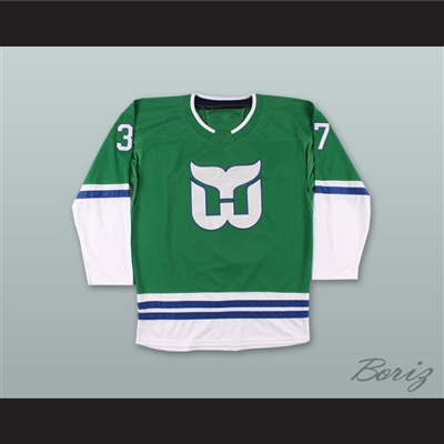 Andrei Svechnikov 37 New England Whalers Green Hockey Jersey