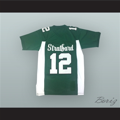 Andrew Luck 12 Stratford High School Spartans Green Football Jersey