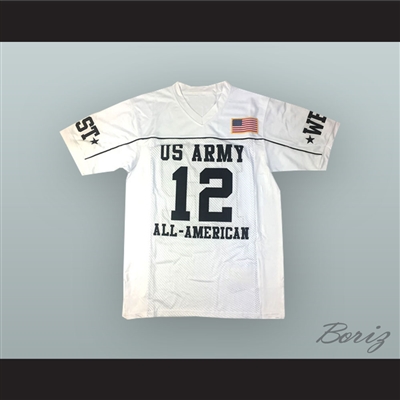 Andrew Luck 12 U.S. Army High School All-American West White Football Jersey