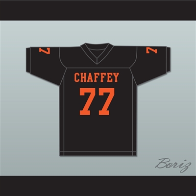 Anthony Munoz 77 Chaffey High School Tigers Black Football Jersey 2