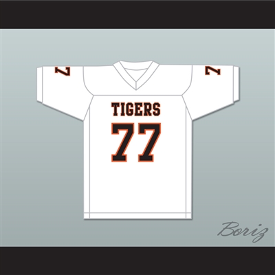 Anthony Munoz 77 Chaffey High School Tigers White Football Jersey 2