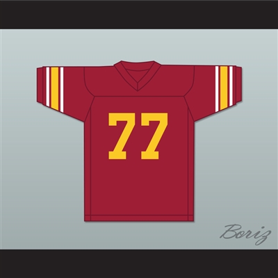 Anthony Munoz 77 USC Trojans Red Football Jersey