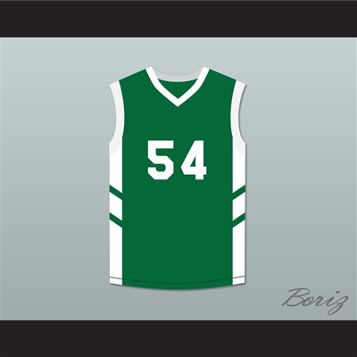 Antoine '8th Wonder' Scott 54 Green Basketball Jersey Dennis Rodman's Big Bang in PyongYang