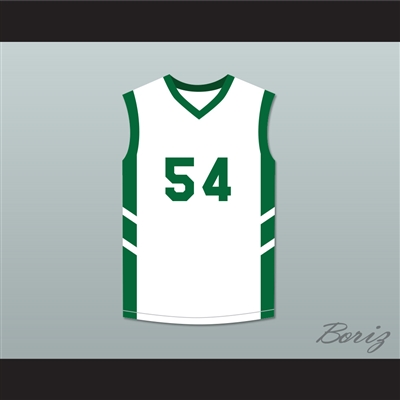 Antoine '8th Wonder' Scott 54 White Basketball Jersey Dennis Rodman's Big Bang in PyongYang