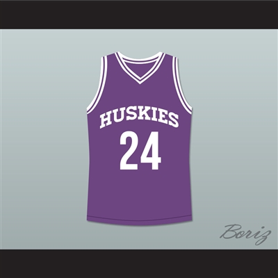 Kadeem Hardison Antoine Tyler 24 Huskies Basketball Jersey The 6th Man