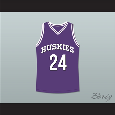 Kadeem Hardison Antoine Tyler 24 Huskies Basketball Jersey The 6th Man New