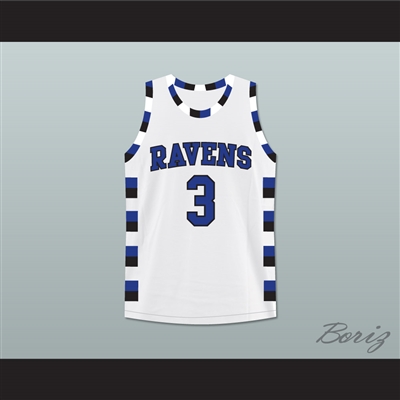 Antwon Skills Taylor 3 One Tree Hill Ravens Basketball Jersey
