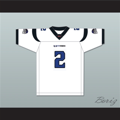 Leo Araguz 2 New York-New Jersey Hitmen Away Football Jersey