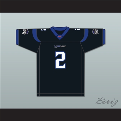 Leo Araguz 2 New York-New Jersey Hitmen Home Football Jersey