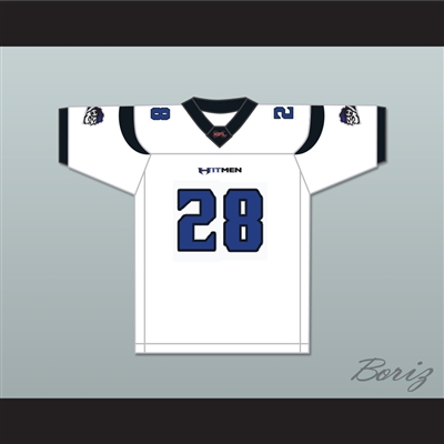Mike Archie 28 New York-New Jersey Hitmen Away Football Jersey