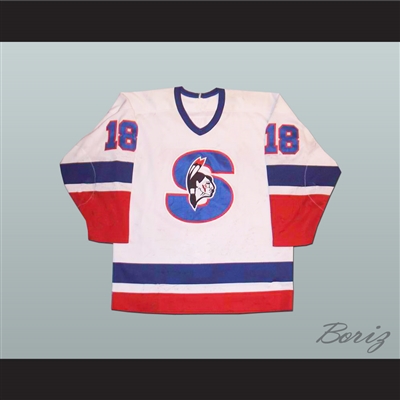Ari Haanpaa Springfield Indians Hockey Jersey