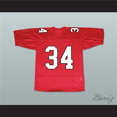 Artie Abrams 34 William Mckinley High School Football Jersey