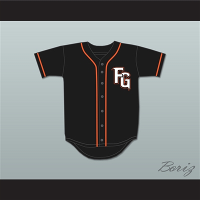 Artie Decker 1 Fresno Grizzlies Baseball Jersey Parental Guidance