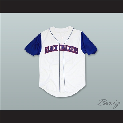 Atlanta Black Crackers 24 White Baseball Jersey