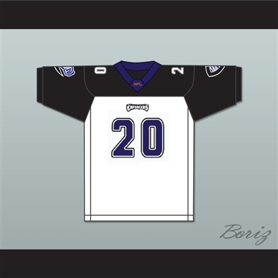 John Avery 20 Chicago Enforcers Away Football Jersey