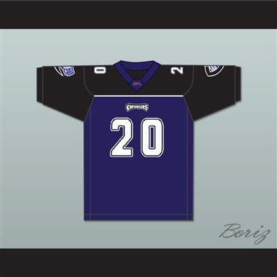 John Avery 20 Chicago Enforcers Home Football Jersey