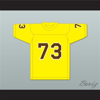 Awkwafina 73 Yellow Football Jersey
