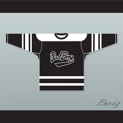 Notorious B.I.G. 97 Bad Boy Black Hockey Jersey