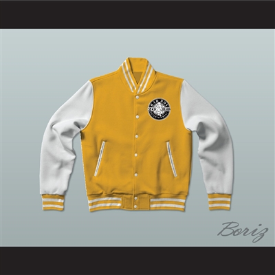 Bad Boy Entertainment Varsity Letterman Jacket-Style Sweatshirt