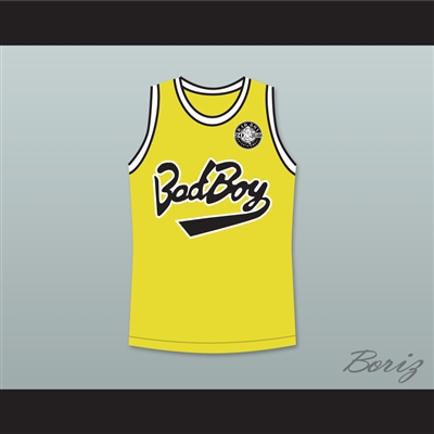 Notorious B.I.G. 97 Bad Boy Basketball Jersey with 20 Years Patch