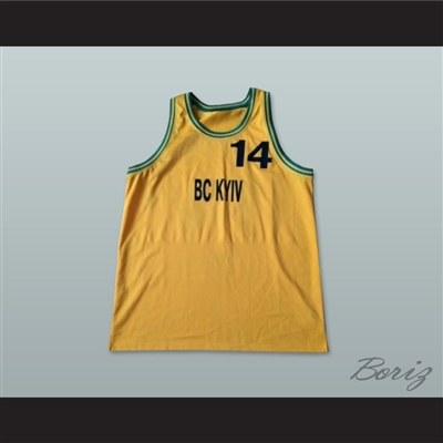 BC Kyiv Ukraine Basketball Jersey