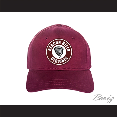 Beacon Hills Cyclones Baseball Hat Teen Wolf