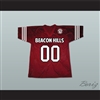 Derek Hale 00 Beacon Hills Cyclones Lacrosse Jersey Teen Wolf Includes Patch