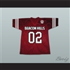 Vernon Boyd 02 Beacon Hills Cyclones Lacrosse Jersey Teen Wolf Includes Patch