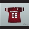 Matt Daehler 08 Beacon Hills Cyclones Lacrosse Jersey Teen Wolf Includes Patch