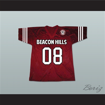 Matt Daehler 08 Beacon Hills Cyclones Lacrosse Jersey Teen Wolf Includes Patch