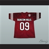 Liam Dunbar 09 Beacon Hills Cyclones Lacrosse Jersey Teen Wolf Includes Patch