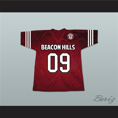Liam Dunbar 09 Beacon Hills Cyclones Lacrosse Jersey Teen Wolf Includes Patch