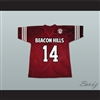 Isaac Lahey 14 Beacon Hills Cyclones Lacrosse Jersey Teen Wolf Includes Patch