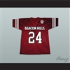Stiles Stilinski 24 Beacon Hills Cyclones Lacrosse Jersey Teen Wolf Includes Patch