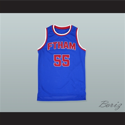 Bernard King 55 Fort Hamilton High School Basketball Jersey