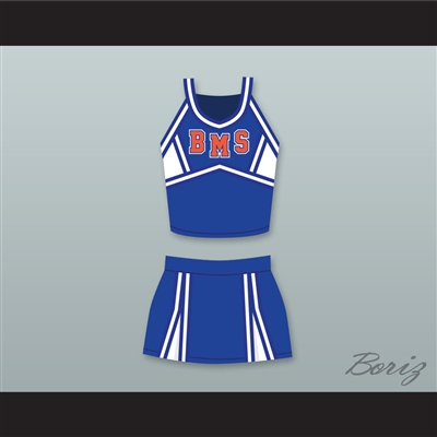 Denise Richards Debra Blue Mountain State Goats Cheerleader Uniform