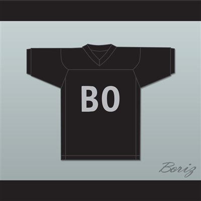 Bo Jackson BO Black Football Jersey Sesame Street