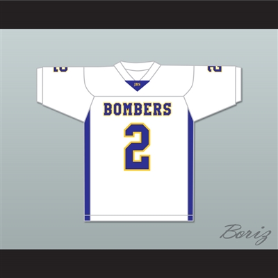 Ezekiel Elliott 2 John Burroughs School Bombers White Football Jersey